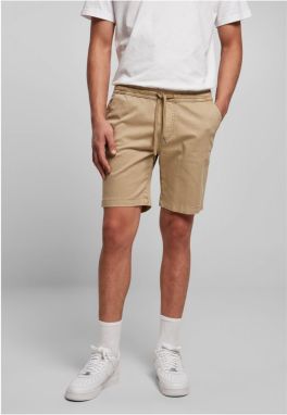 Stretch Twill Joggshorts UnionBeige