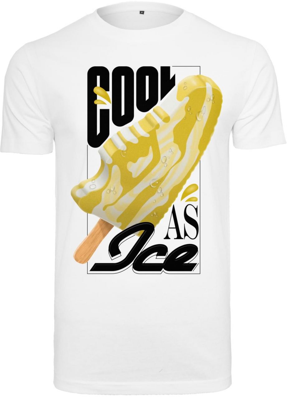 Cool As An Ice Tee White
