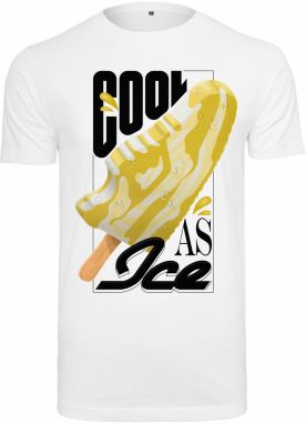 Cool As An Ice Tee White