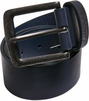 Navy belt made of imitation leather