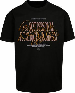 Razzia Oversize T-shirt black