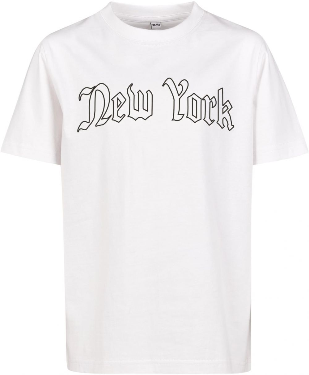 Children's T-shirt New York white