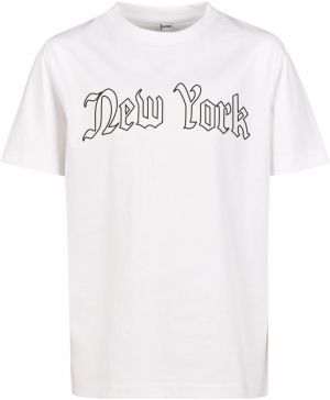 Children's T-shirt New York white
