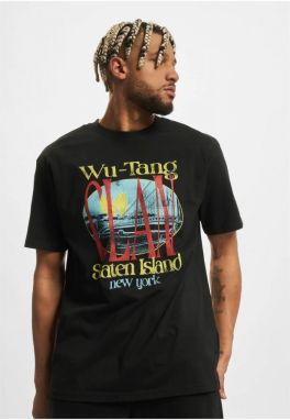 Wu Tang Staten Island Black T-Shirt