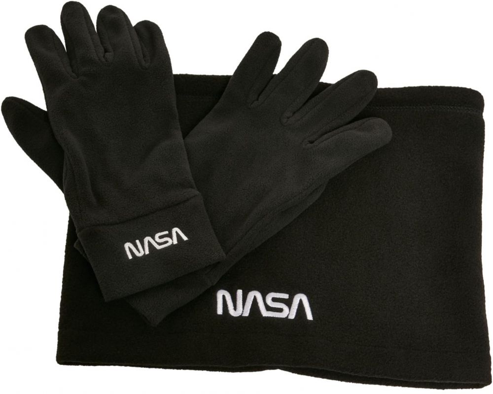 NASA fleece set black