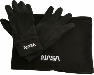 NASA fleece set black