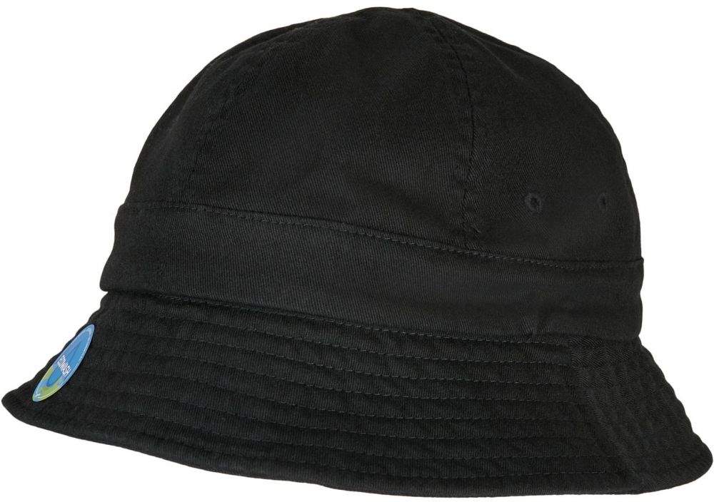 Eco Washing Flexfit Notop Tennis Cap Black