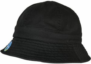 Eco Washing Flexfit Notop Tennis Cap Black