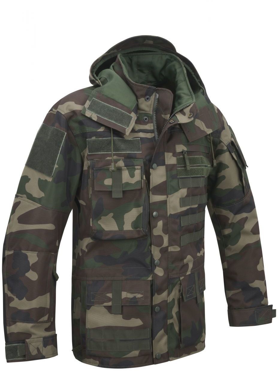 Performance Outdoorjacket woodland