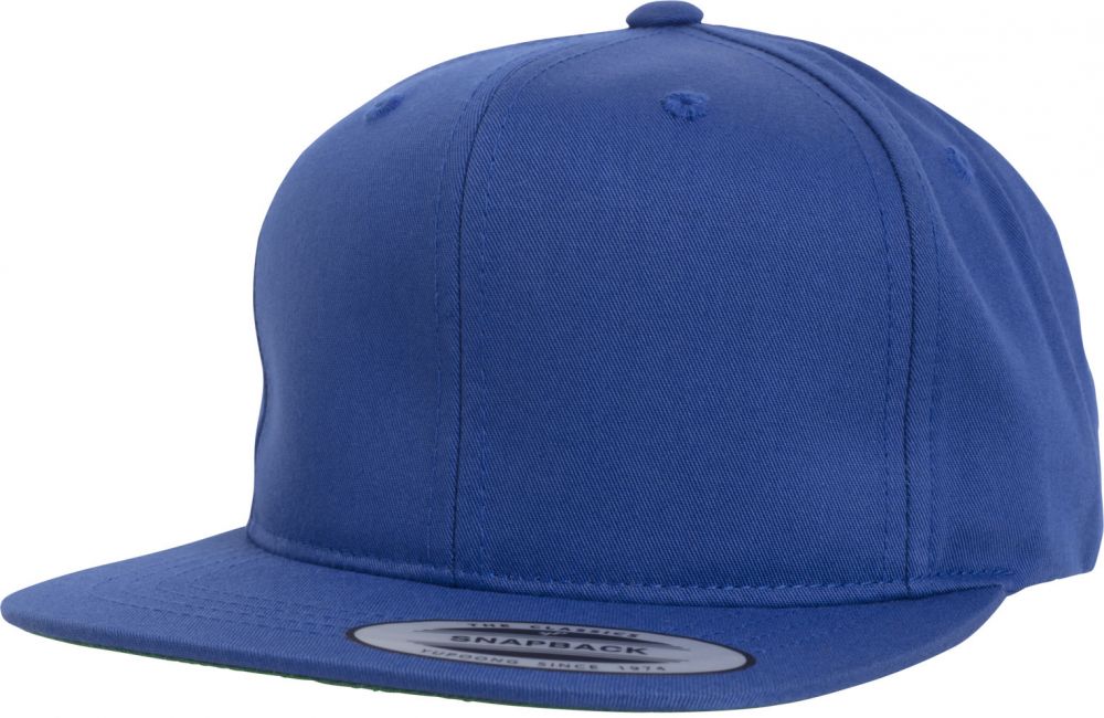 Pro-Style Twill Snapback Youth Cap royal
