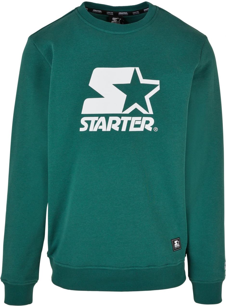 Starter Logo Crewneck Dark Fresh Green