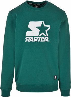 Starter Logo Crewneck Dark Fresh Green