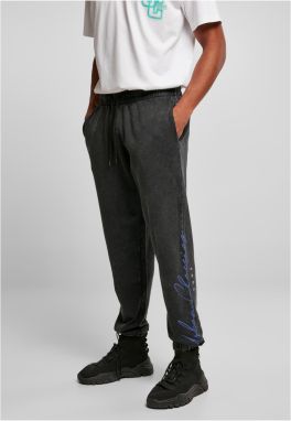 Sweatpants Script Logo Black