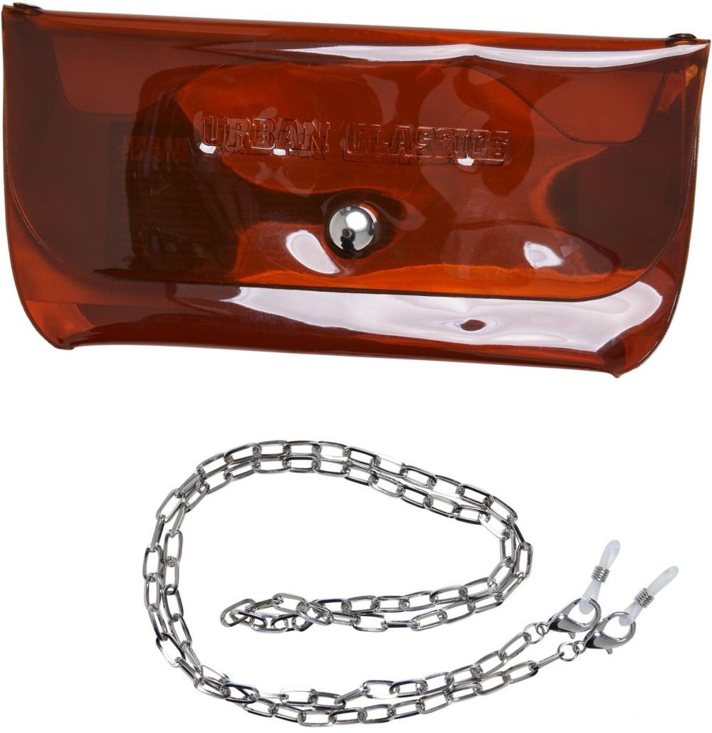 Sunglasses Bag with Strap - Brown
