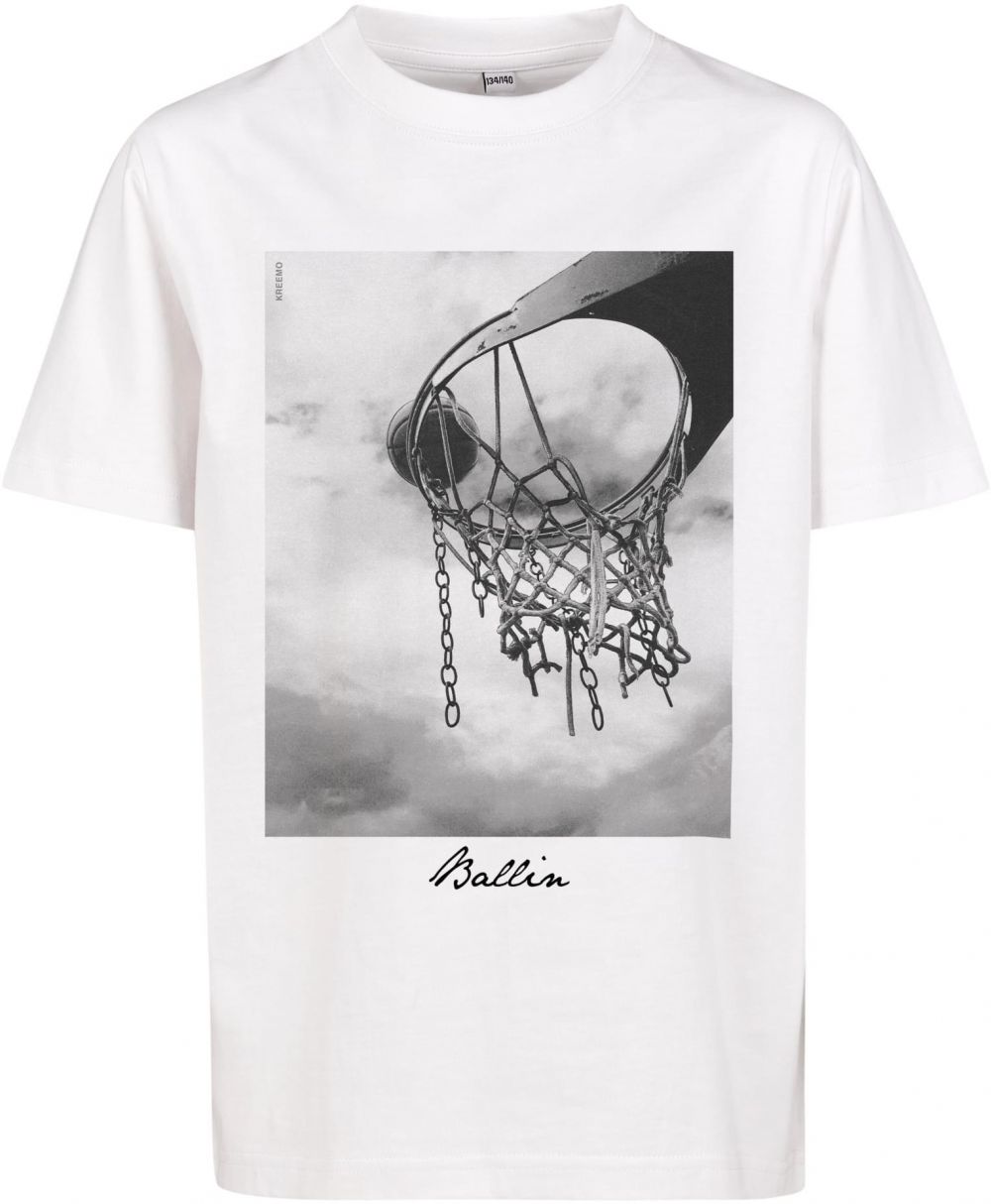 Kids Ballin 2.0 T-Shirt White