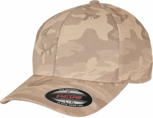 Flexfit Light Camo Dark Beige Camouflage