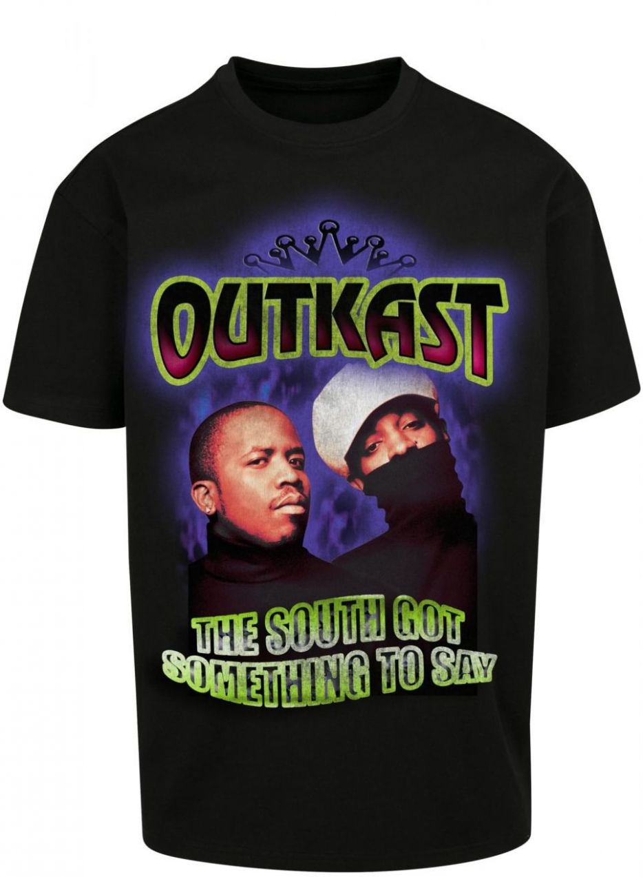 Outkast the South Oversize Tee Black