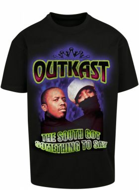 Outkast the South Oversize Tee Black