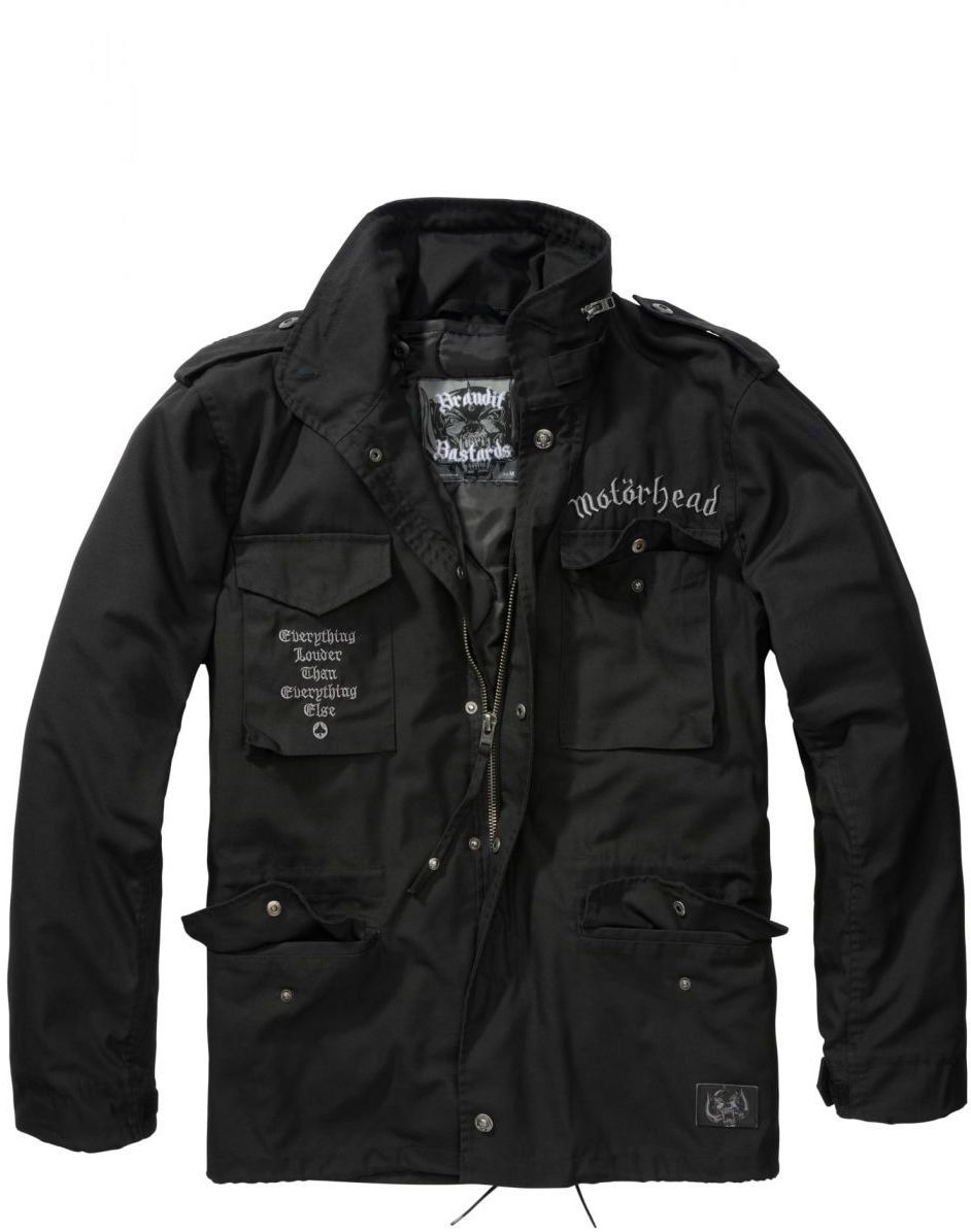 Čierna bunda Motörhead M65