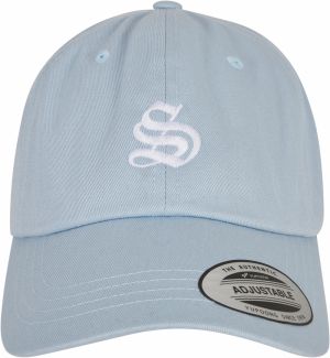 Letter Lightblue Low Profile Cap S