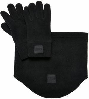 Winter fleece set for kids black