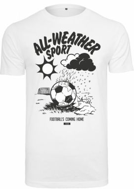 Soccer Balls Coming Home All-Weather Sports T-Shirt White