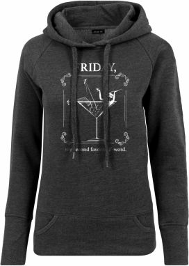 Women's Charcoal Hoody F-Word Hoody