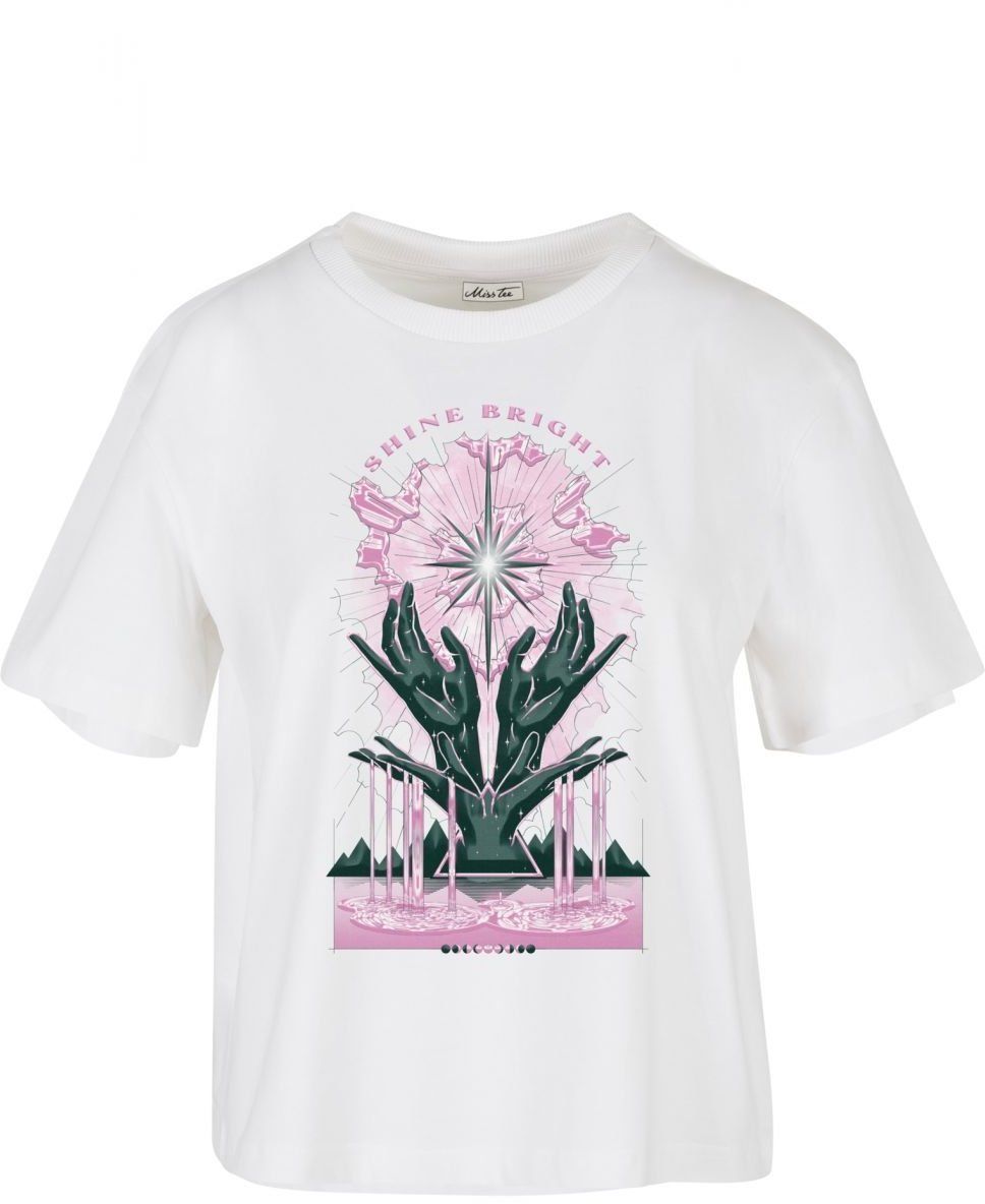Shine Bright T-shirt white