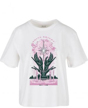 Shine Bright T-shirt white