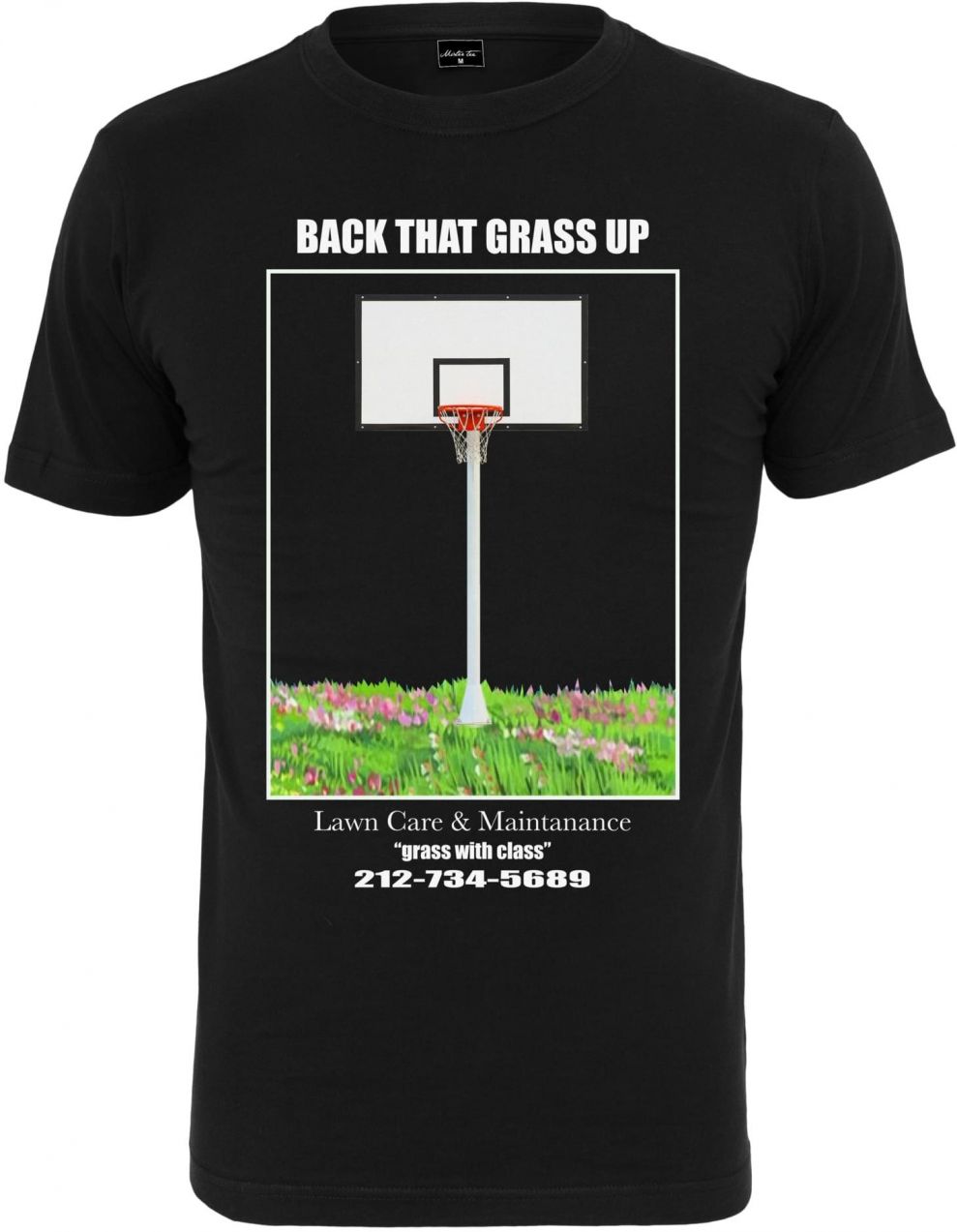 Spring ball t-shirt black
