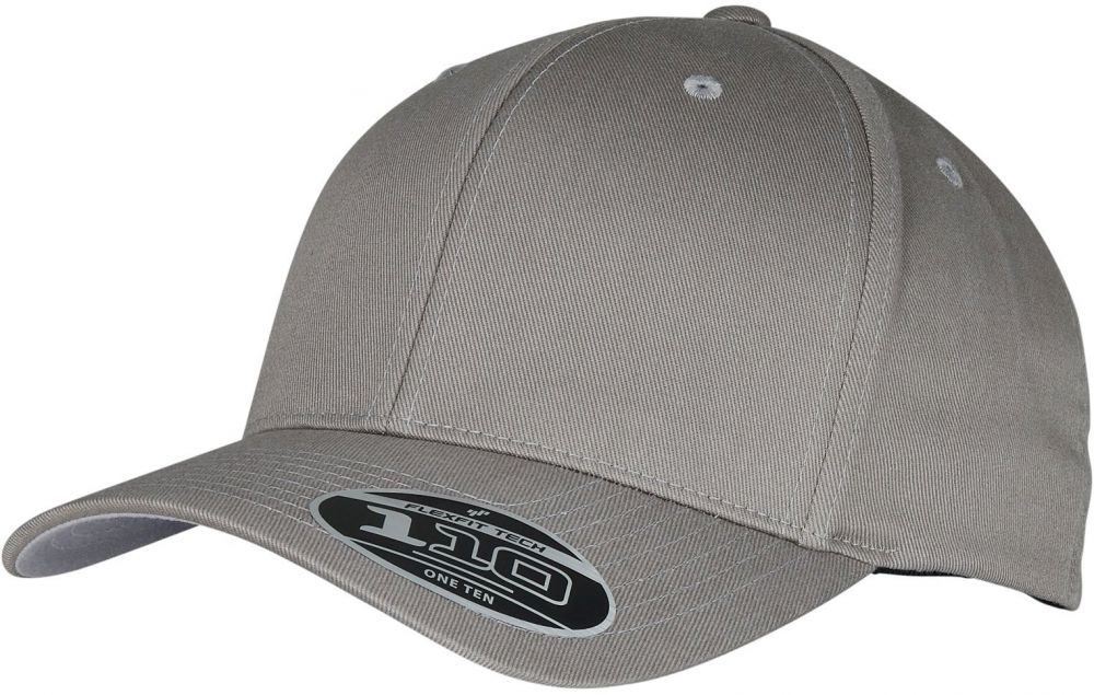 Flexfit Wooly Combed Adjustable Grey