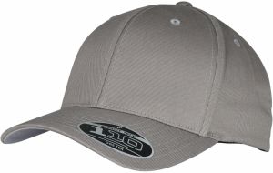 Flexfit Wooly Combed Adjustable Grey