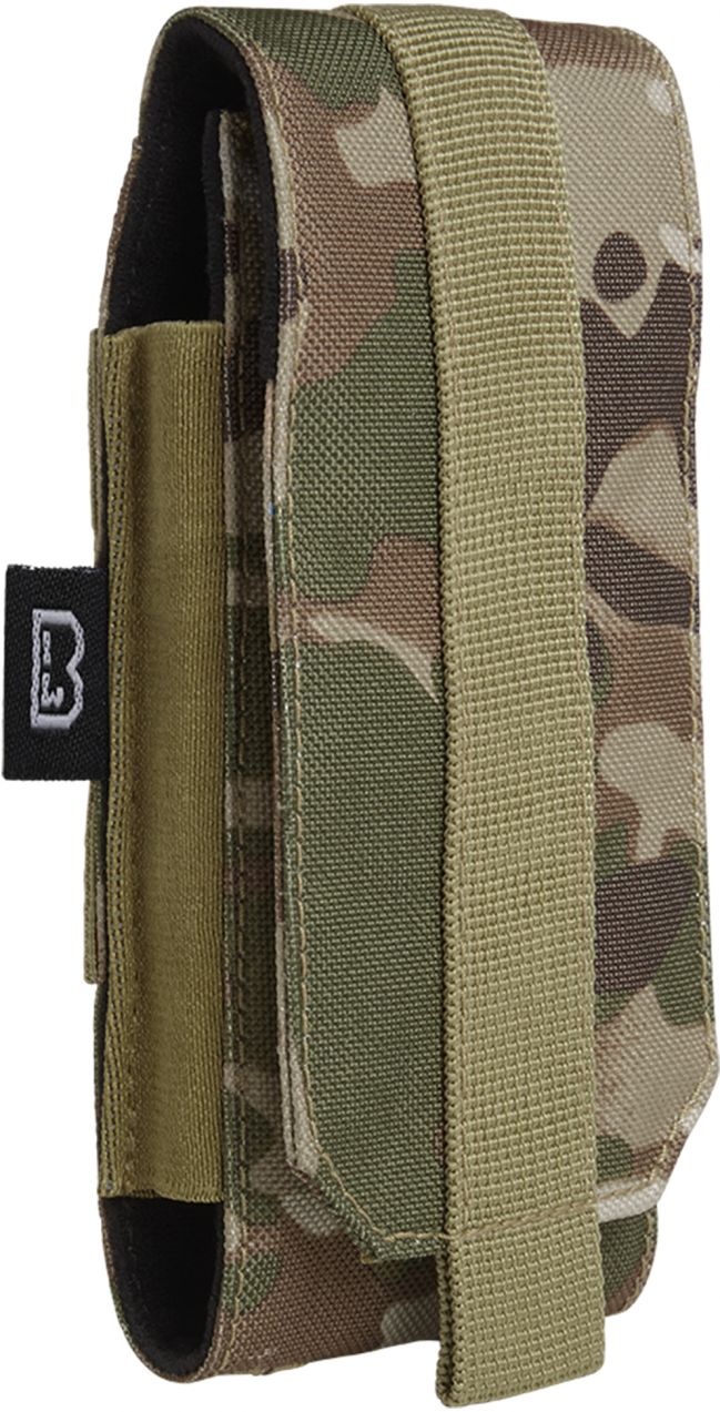 Large Tactical Camouflage Molle Phone Pouch