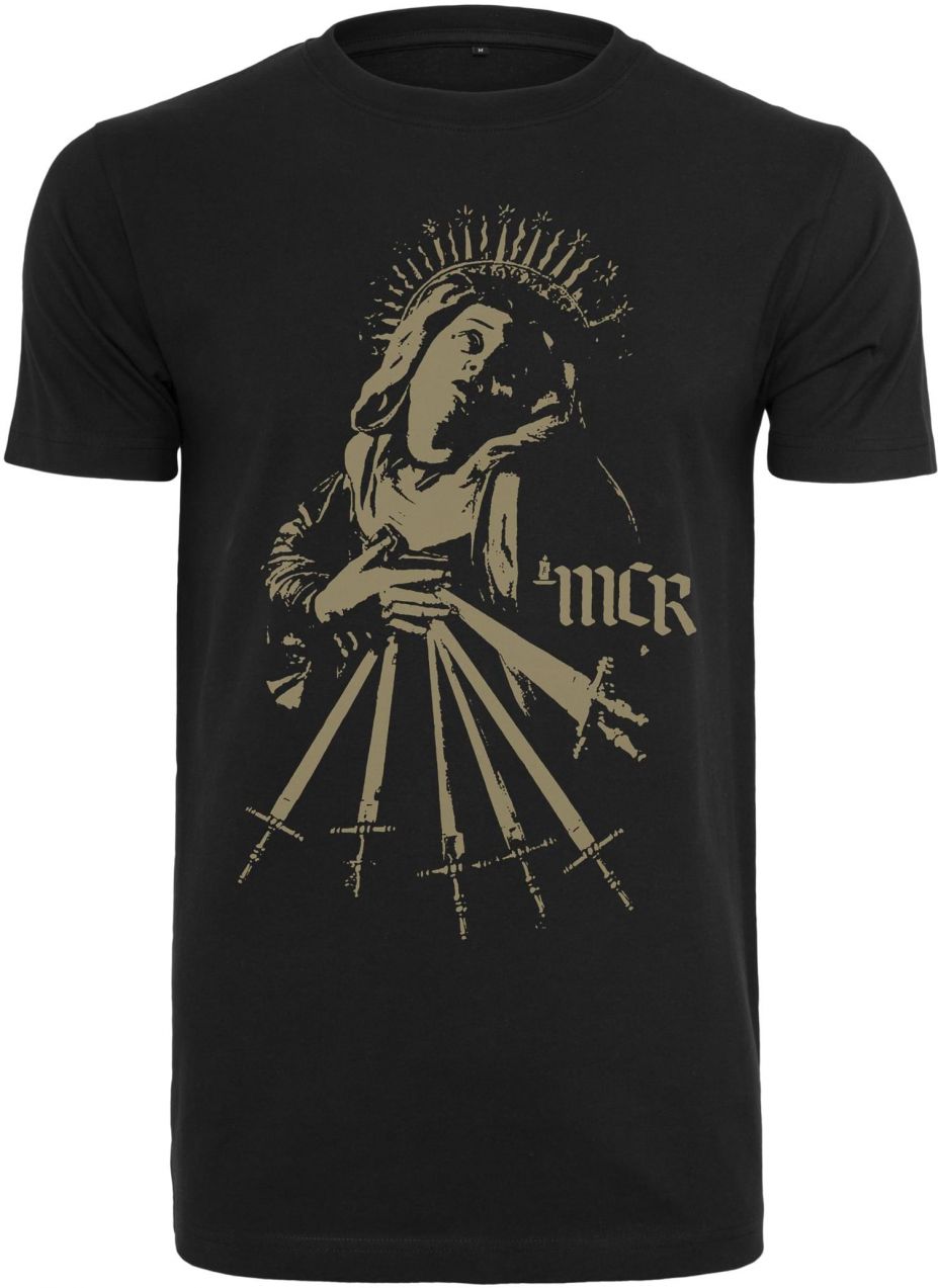 My Chemical Romance Gold Lady Tee Women's T-Shirt Black
