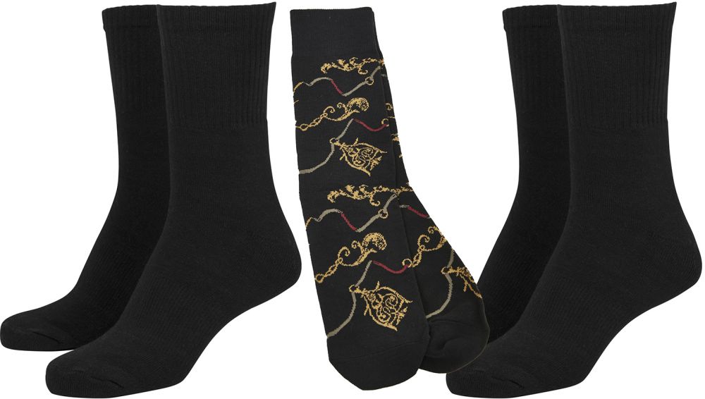 Deluxe Socks Set Black