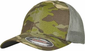 Tropická kšiltovka Multicam Trucker Mesh Cap