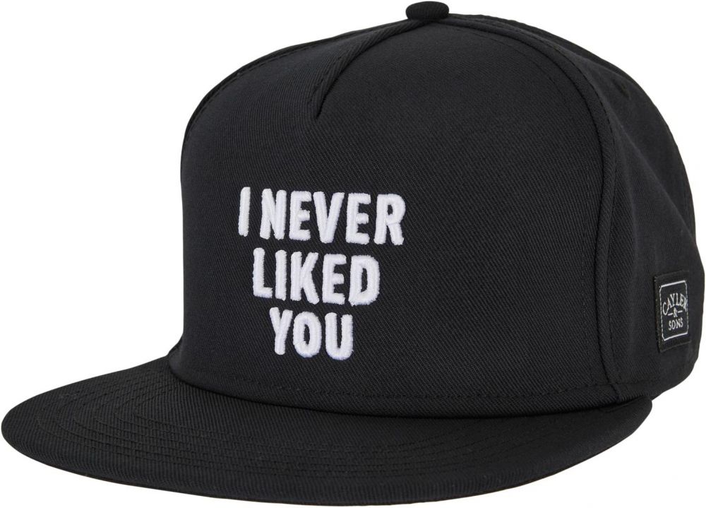 Never Like You P Beanie Black