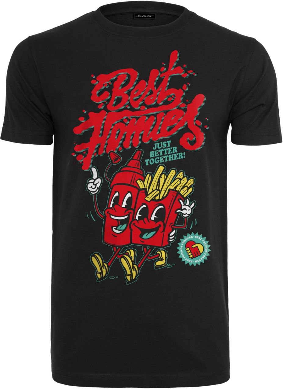 Best Homies Tee Black