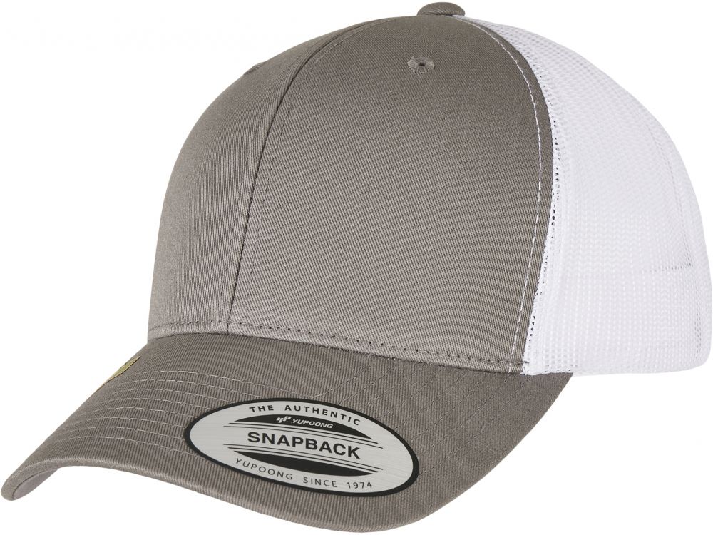 YP CLASSICS RECYCLED RETRO CARGO CAP 2-TONE Grey/White