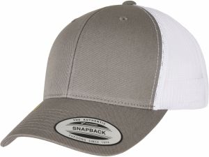 YP CLASSICS RECYCLED RETRO CARGO CAP 2-TONE Grey/White