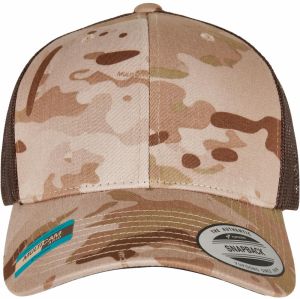 Retro Trucker Multicam® Parch/Brown