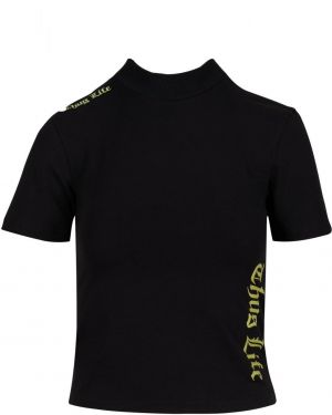 Thug Life Statement T-Shirts Black