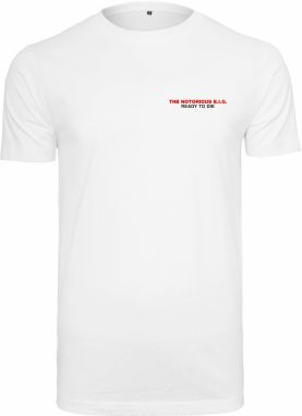 Notorious Big Ready To Die Tracklist T-Shirt White