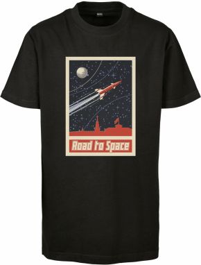 Children's T-shirt Road To Space black