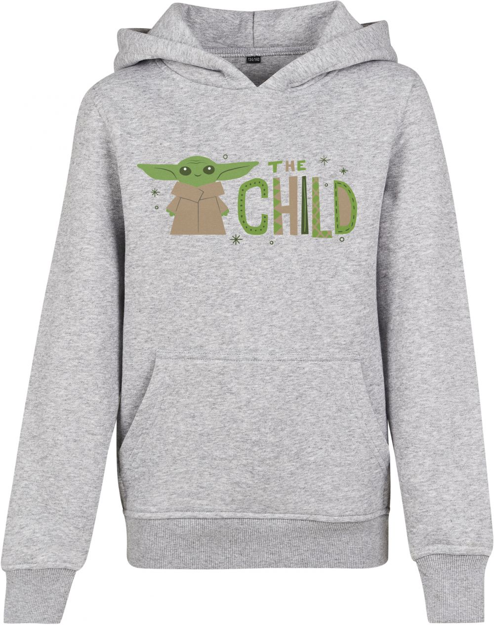 Kids The Mandalorian The Child Hoody heather gray