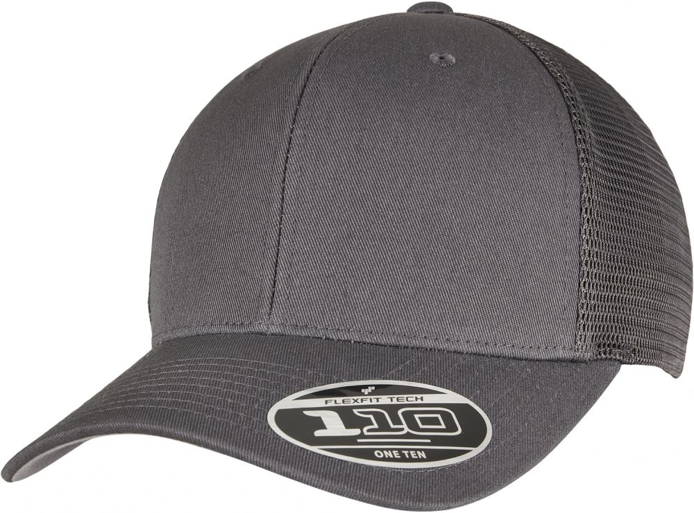 110 Mesh Cap Charcoal