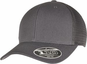 110 Mesh Cap Charcoal