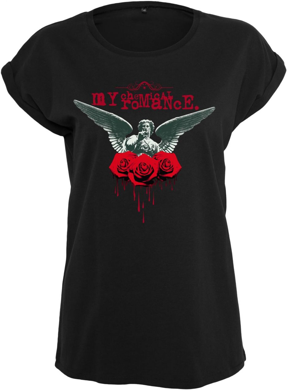 My Chemical Romance Angle Of Water Women's T-Shirt Black