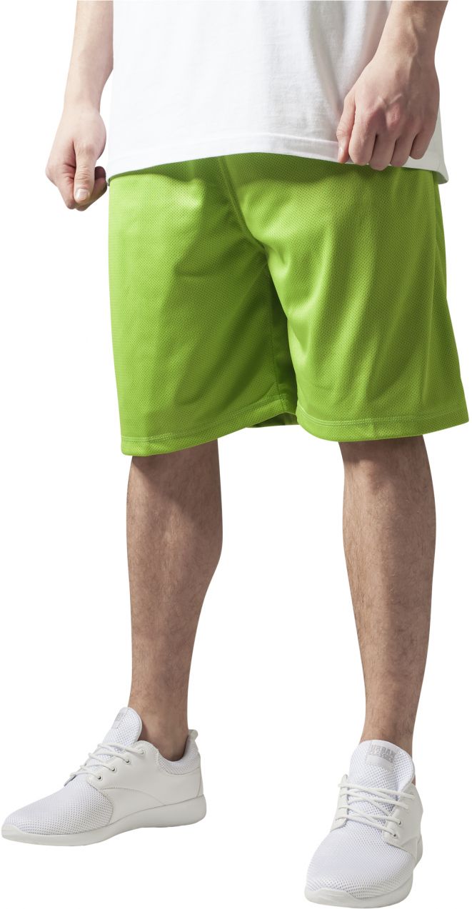 Men's Bball Mesh Shorts Green