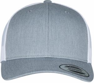 Retro Trucker 2-Tone Heather/White